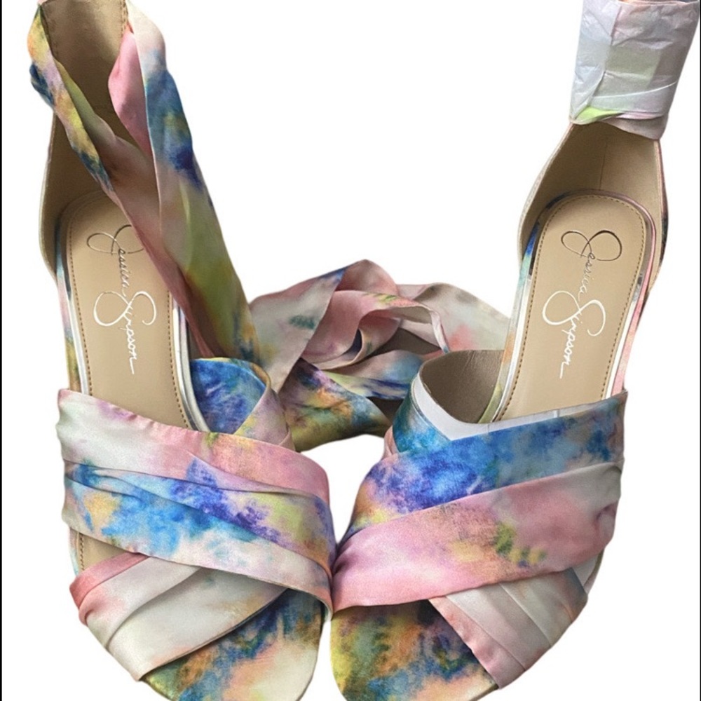 Jessica Simpson NOELENE SANDAL Size 10 - Picture 2 of 3
